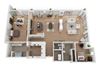 2 Bed 2.5 Bath PH5